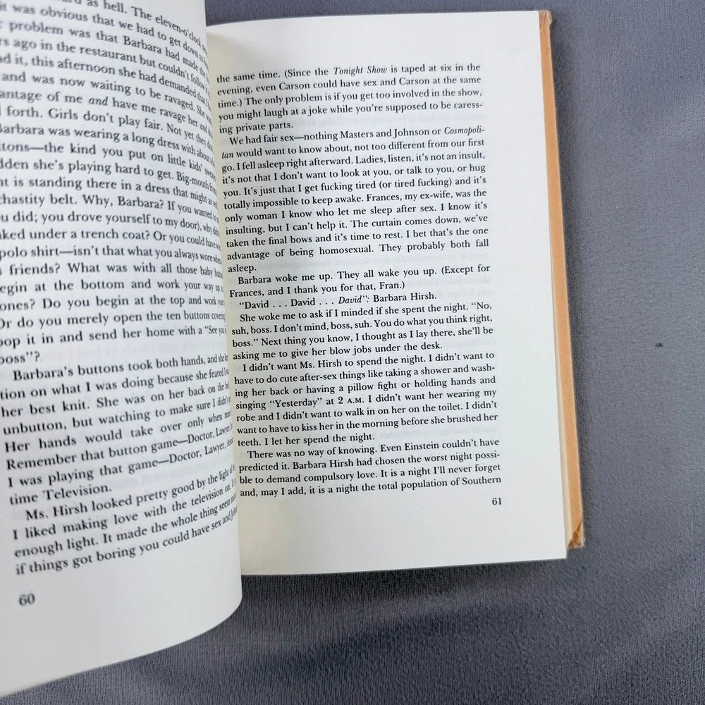 Gail Parent David Meyer is a Mother Hardcover 1976 First Edition Fiction Novel